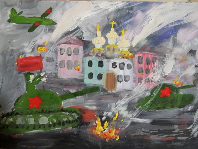 «Битва за Белгород», Резниченко Илья, 6 лет, НДОУ «Православный детский сад «Рождественский»